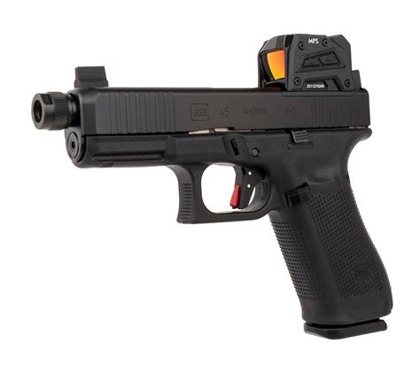 Glock 45 Gen 5 9mm Mos With Threaded Barrel Steiner Mps Micro Sight