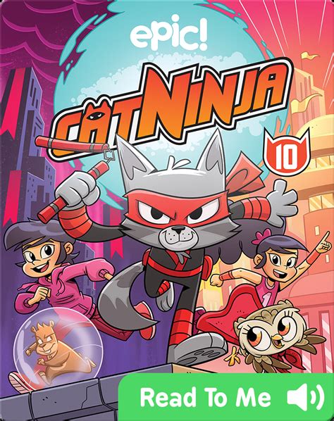 Cat Ninja Book 10 Escape From The Future Book By Matthew Cody Epic