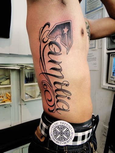 Familia includes uppercase and lowercase letters, numerals, a large range of punctuation. Current Tattoo Trends involving lettering, custom fonts ...