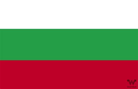 Die meisten verbinden einen urlaub in bulgarien mit sommer, sonne, strand und meer. Flagge Bulgarien Aufkleber 8,5 x 5,5 cm - WHATABUS-Shop ...