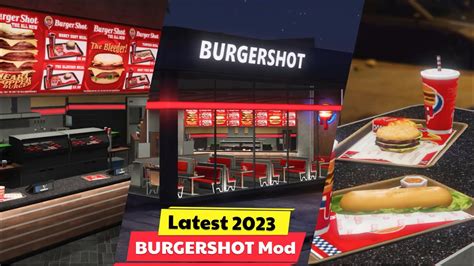 How To Install 2023 Burger Shot Mod Gtav Youtube