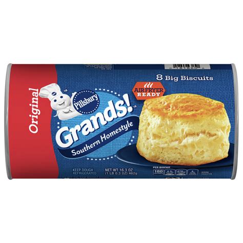 Save On Pillsbury Grands Southern Homestyle Big Biscuits Original 8