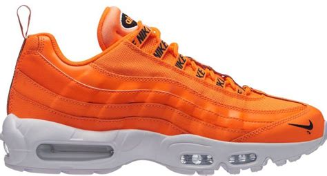 Nike Air Max 95 Overbranding Total Orange 538416 801