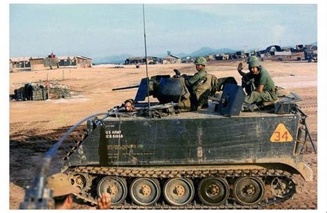M113 Acav A Troop 35th Cavalry Black Knights 9th Infantry Division