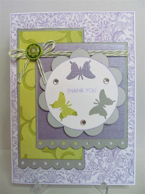 Change messages, names and text details on templates or add photos and pictures, with our amazing design tool it's easy peasy. Savvy Handmade Cards: Handmade Thank You Card