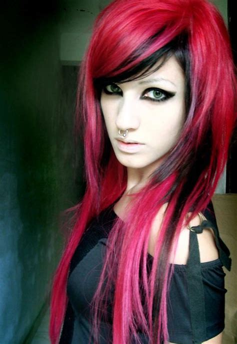 I Want This Hairlike Bad Hair Color Pink Hair Color For Black Hair