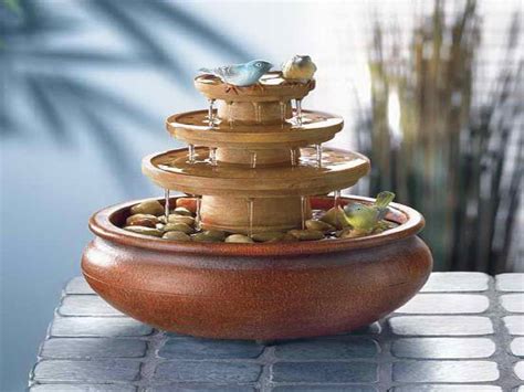 Order these unique products from the vast indoor water fountain diy options at alibaba.com and save money while going for delicate garden decorations. Small Tabletop Water Fountains : Vissbiz | Tabletop ...