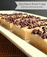 Fudge Recipes Peanut Butter