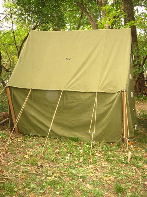 Armbruster Manufacturing Co Armbruster Displays Wwii Tents At