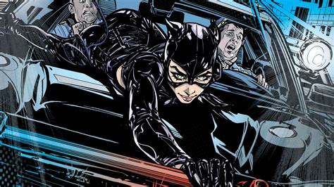 Weird Science Dc Comics Preview Catwoman Annual 1