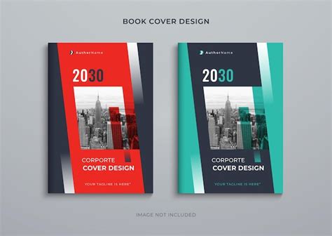 Plantilla De Conjunto De Diseño De Portada De Libro De Negocios