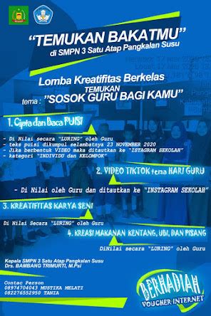 Aksi Nyata Modul 1.2. Nilai dan Peran Guru Penggerak (Lomba Karya Murid