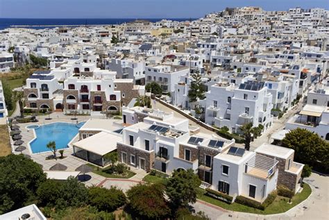 Naxos Resort Hotel In Town Naxos Greeka