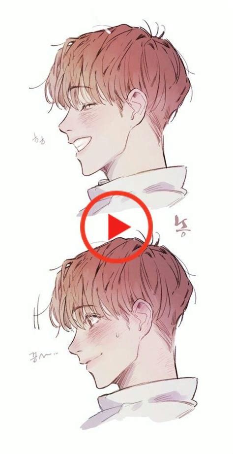 How To Draw Anime Face Male Side Profile Profile Face