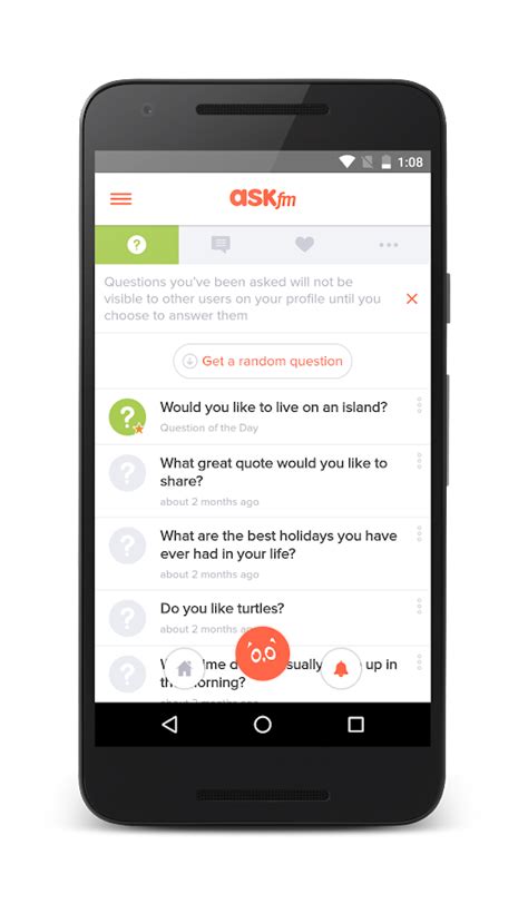 Askfm Android Apps On Google Play