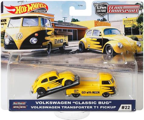 Hot Wheels Premium Car Culture Team Transport H 164 Scale Volkswagen