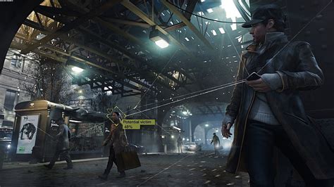 Hd Wallpaper Video Game Watch Dogs Aiden Pearce Wallpaper Flare