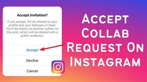 How To Accept Collaboration Request On Instagram 2023 Youtube