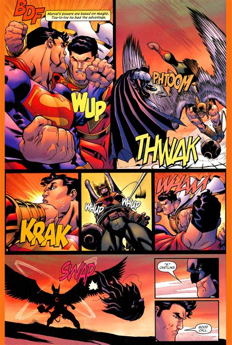 Superman And Batman Vs Hawkman And Captain Marvel Comicnewbies