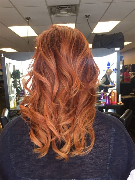 Copper Auburn Hair Color Dye Best Hairstyles In Trending