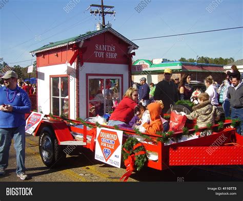 Santas Toy Shop Image And Photo Free Trial Bigstock