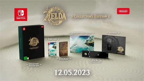 Everything In The Legend Of Zelda Tears Of The Kingdoms Collectors