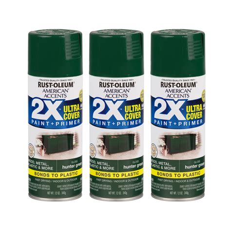 3 Pack 3 Pack Rust Oleum American Accents Ultra Cover 2x Gloss