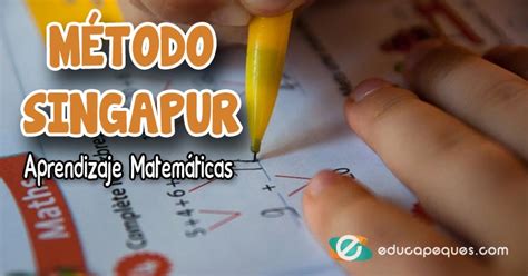 M Todo Singapur Para Aprender Matem Ticas