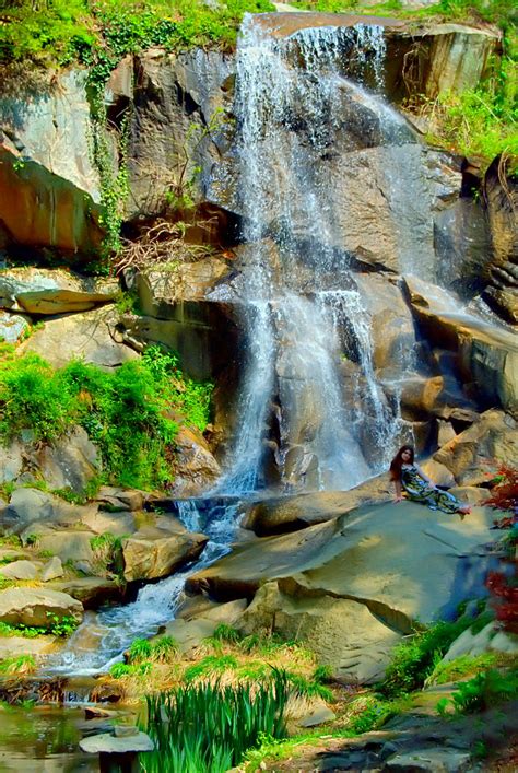 Waterfall at Maymont Richmond Virginia | Today, Maymont's 10… | Flickr
