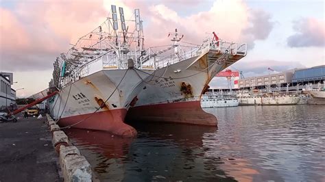 Pelabuhan Kapal Besar Di Taiwan Youtube