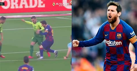 Watch Lionel Messi Scores 40 Minute Hat Trick To End Longest Goal Scoring Drought