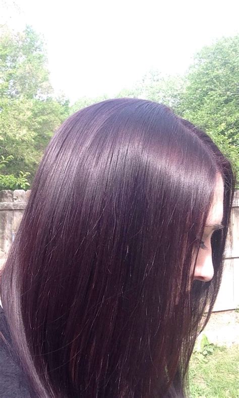 Dark Reddish Purple Hair Purple Hair Reddish Purple Hair Hair Styles