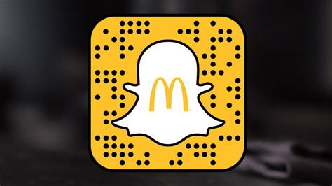 Now You Can Apply For A Job At Mcdonalds On Snapchat Eater