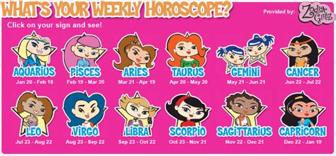 Hi Ya Zodiac Girlz