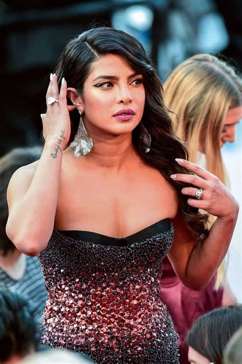 Priyanka Chopra At Cannes Film Festival 2019 South India Fashion