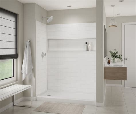 Mansfield Nextile 60x30 Alcover Shower At In 2022 Shower