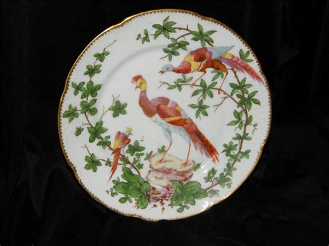 Here Is A Wonderful Antique Porcelain Plate It Was Made By Chelsea