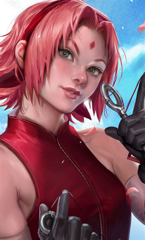 1280x2120 Sakura Haruno iPhone 6+ HD 4k Wallpapers, Images, Backgrounds, Photos and Pictures
