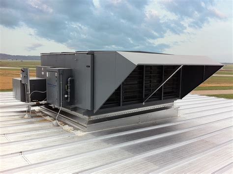 Make-Up Air System, Industrial Ventilation Systems
