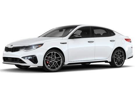 2020 Kia Optima Available In Many Different Color Options