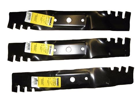 XHT Replacement John Deere Mulching Blades Set Of B PD Walmart Com