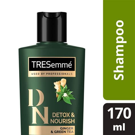 Tresemme shampoo detox & nourish 170ml