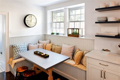 35 Breakfast Nook Bench Ideas That Will Cheer Up Your Mornings