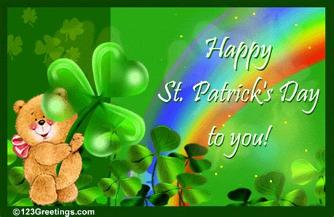 Happy St Patricks Day Free Happy St Patricks Day Ecards 123