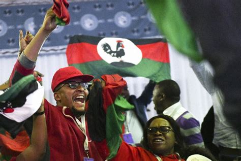Opposition Wins Historic Rerun Of Malawis Presidential Vote The Mainichi