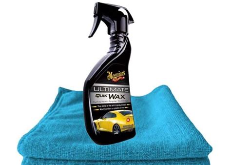 Meguiars Ultimate Quick Wax 450ml Szybki I Trwały Wosk W Sprayu