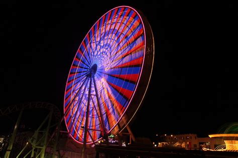 Ocean City Ferris Wheel4 Photograph By George Miller