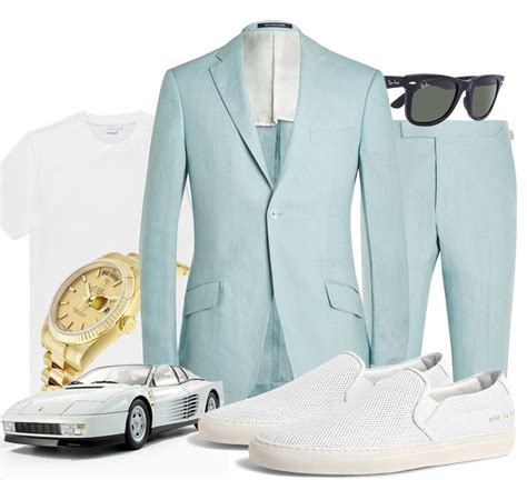 Fredagsinspiration Miami Vice Miami Vice Fashion Miami Vice Costume Miami Vice