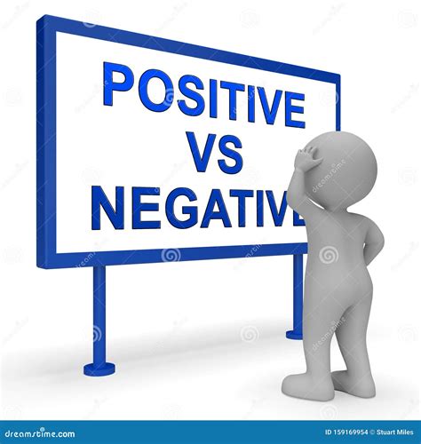 Negativism And Life Pictured As A Word Negativism And A Wreck Ball To