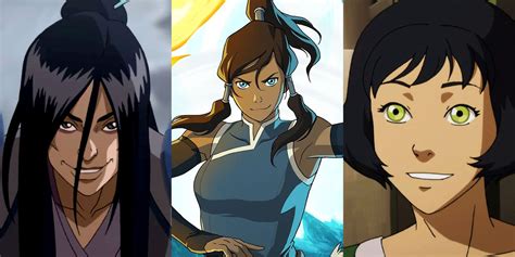Trending Global Media 😏🤪😑 10 Strongest Female Characters In The Legend Of Korra Ranked